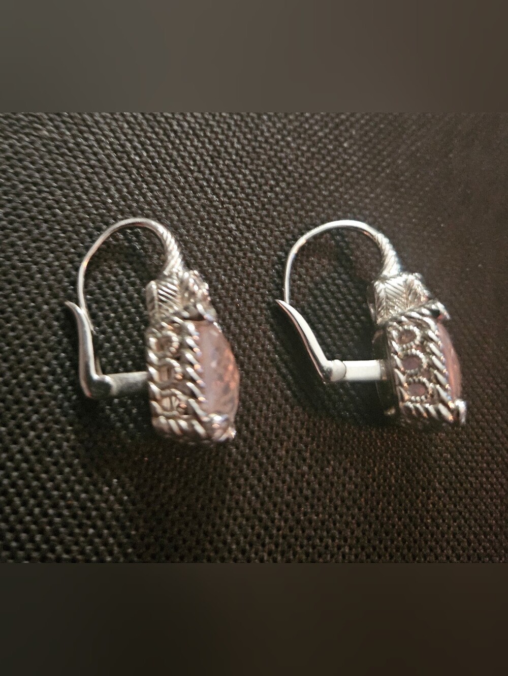 Judith Ripka Earrings - Picture 2 of 5